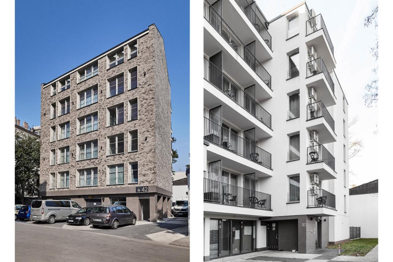 Househost Apartment: Miodowa 42/30 Street Красков Екстериор снимка